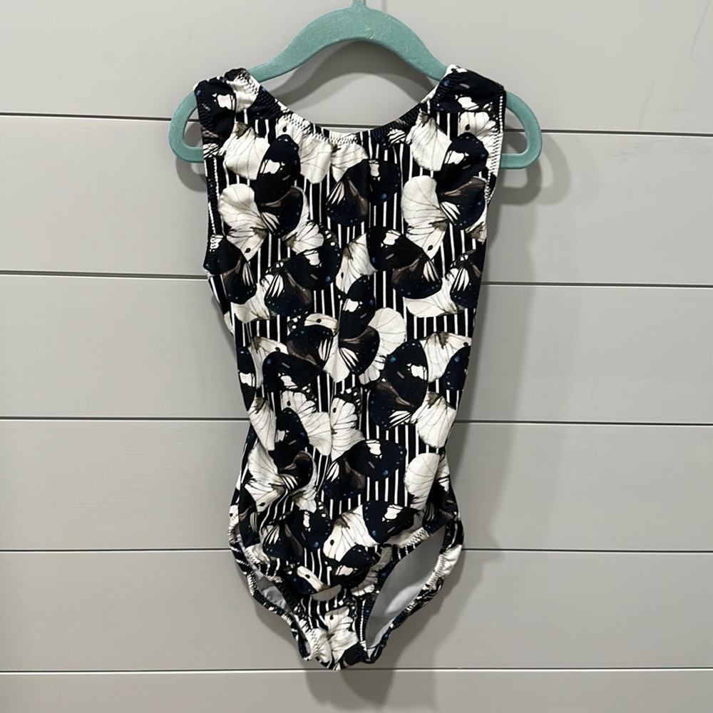 Foxy Size 10 leotard EUC